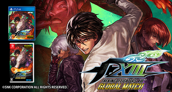 THE KING OF FIGHTERS XIII GLOBAL MATCH